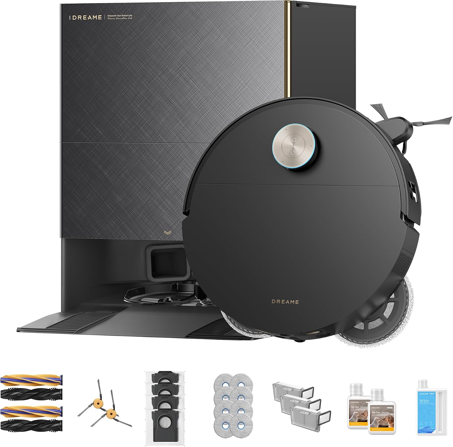 Robot aspirador y friegasuelos Dreame X60 Max Ultra Complete