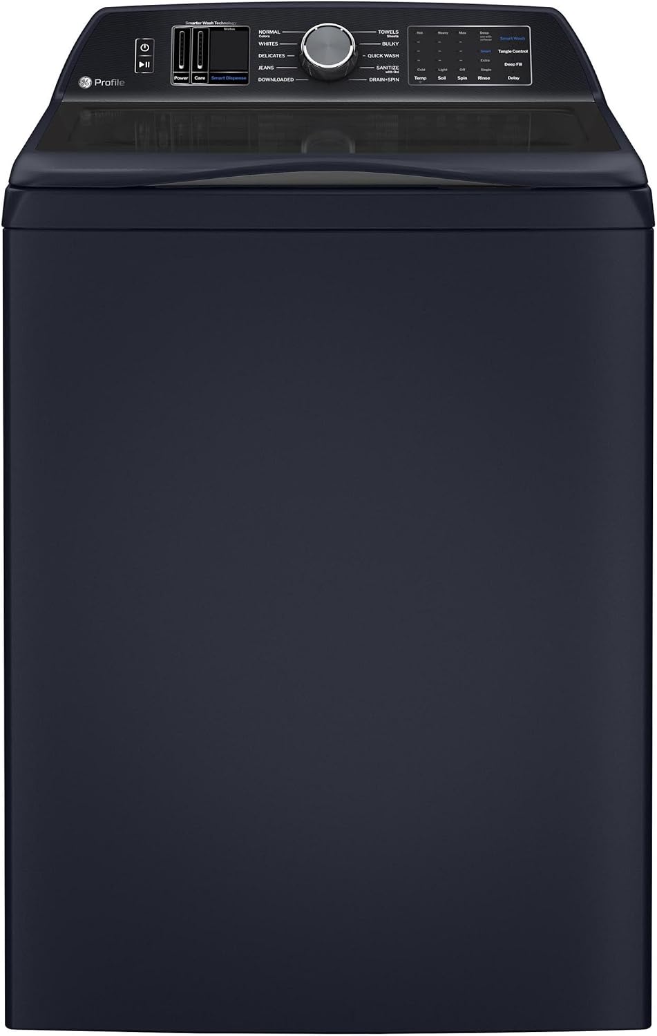 Lavadora de carga superior GE Profile PTW800BPWRS (153 litros)