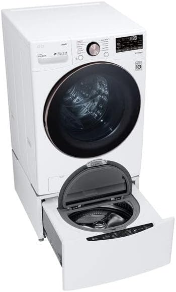 Lavadora de carga frontal LG WM4000HWA (127 litros)
