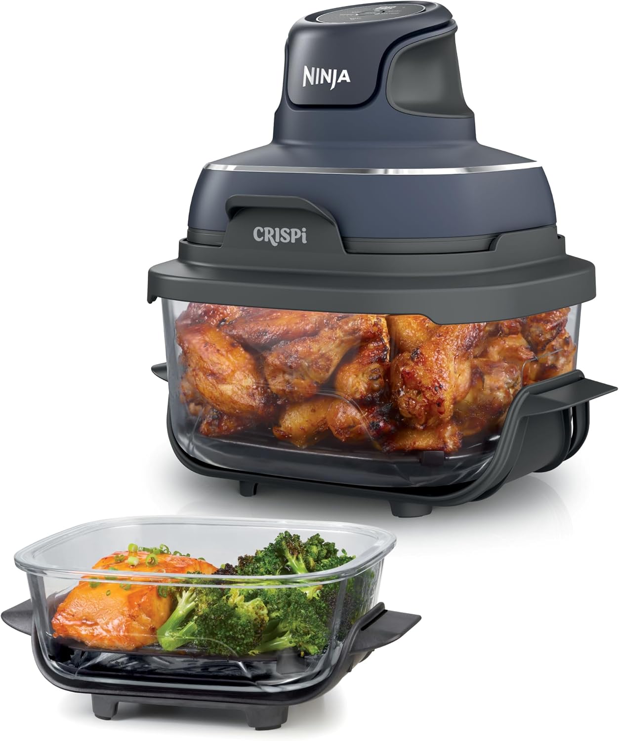 Freidora de aire de cristal Ninja Crispi 4-in-1 (FN101)