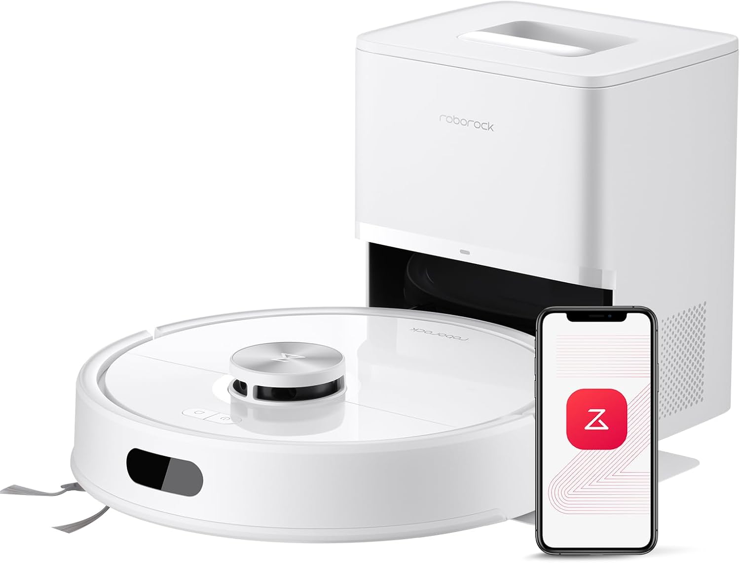 Robot aspirador y friegasuelos Roborock Q7 M5+
