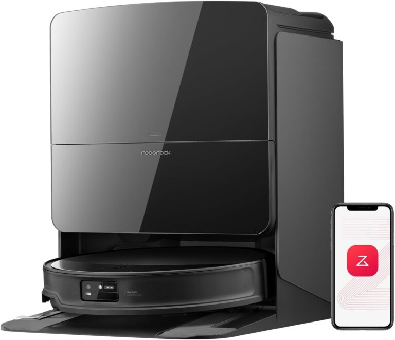 Robot aspirador y friegasuelos Roborock Saros 10R